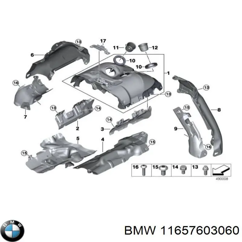  BMW 11657603060 ціна, від 23.98 USD