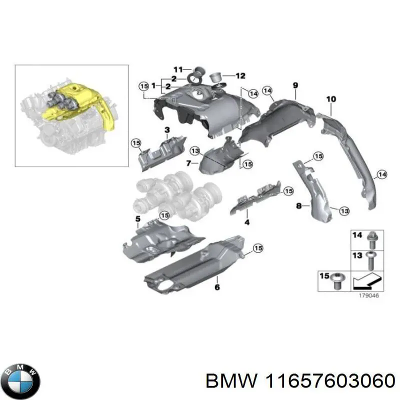 11657603060 BMW 