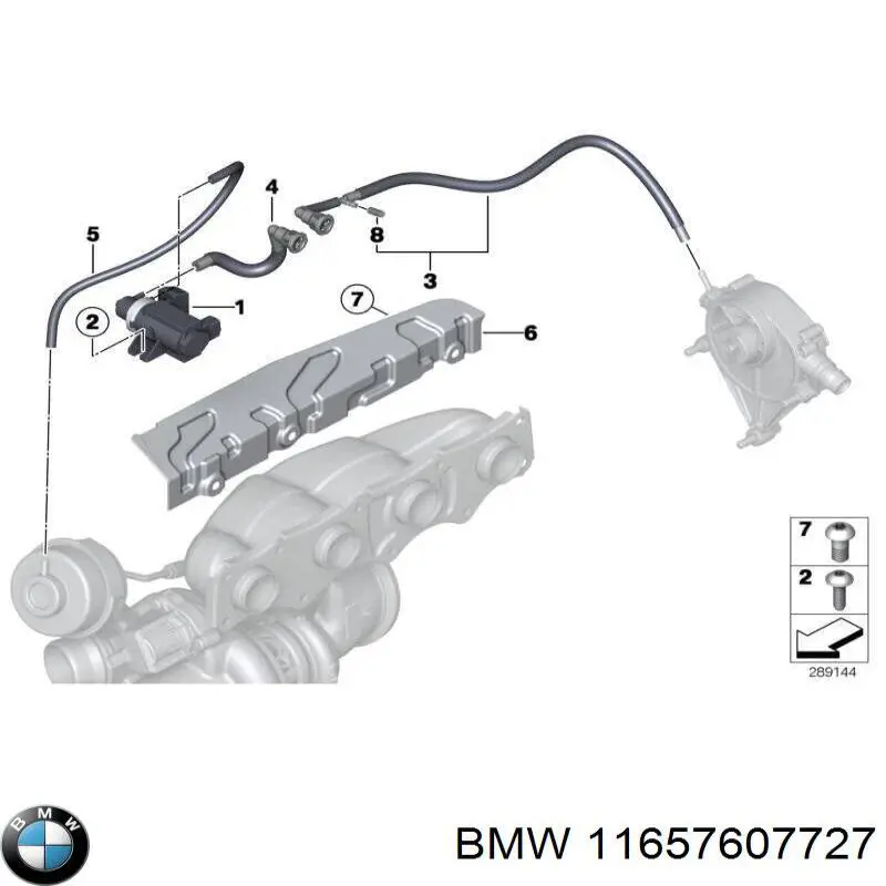  11657607727 BMW