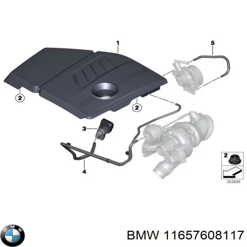 11657608117 BMW 