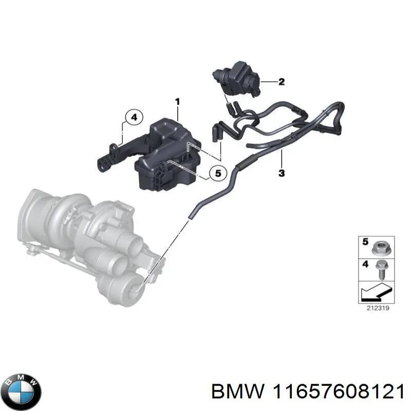  BMW 11657608121 ціна, від 15.20 USD
