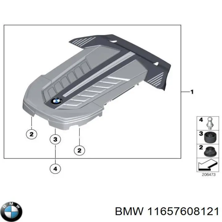 11657608121 BMW 