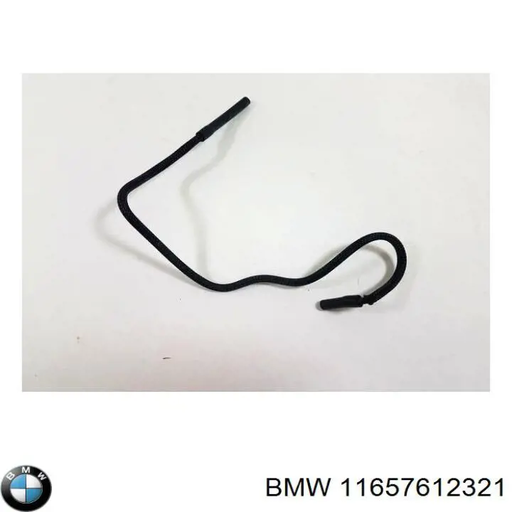Купити 11654603839 BMW Трубка вакуумного підсилювача гальм