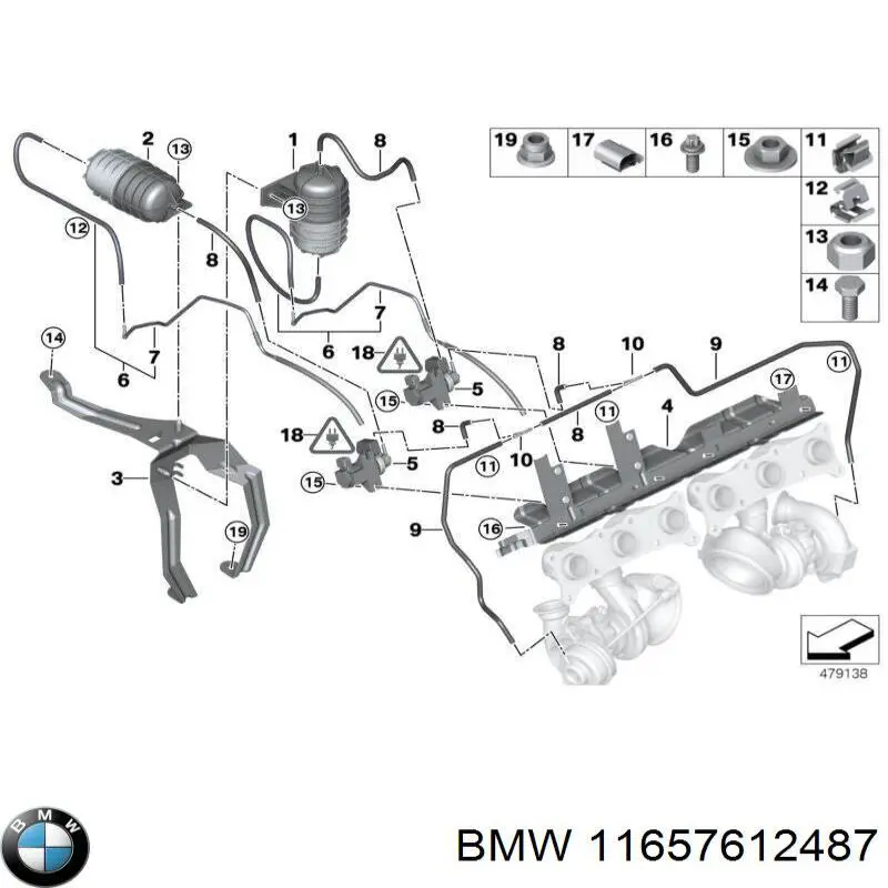 11657612487 BMW 
