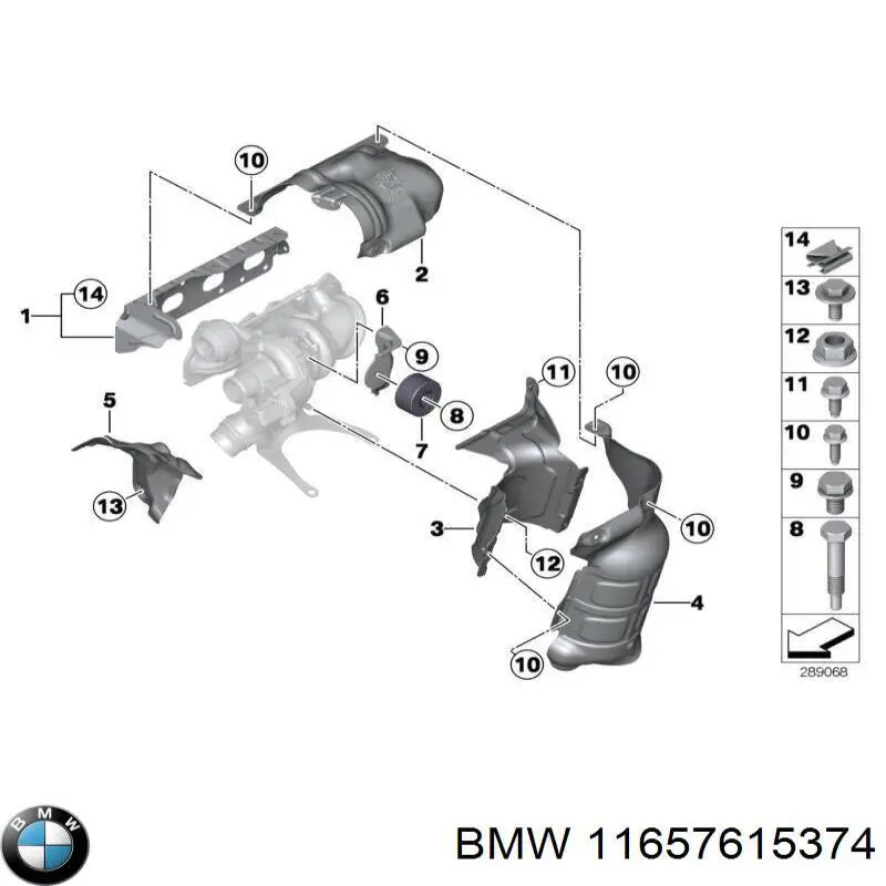 11657615374 BMW 