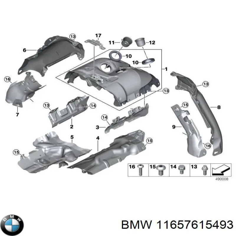 11657615493 BMW 