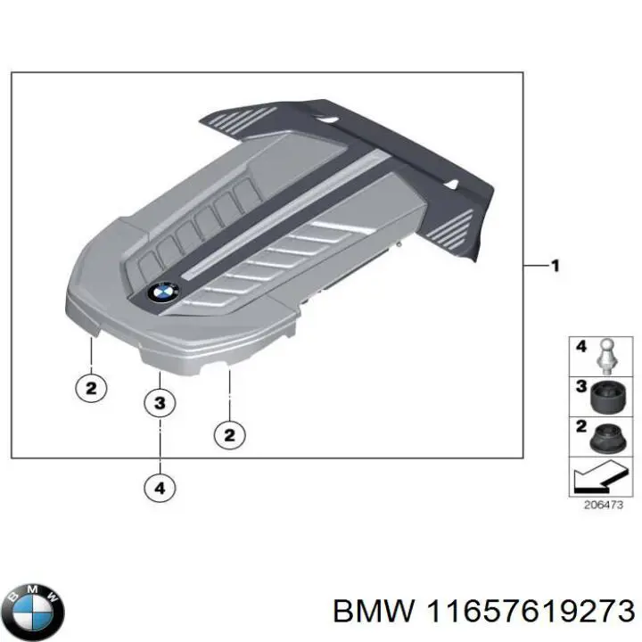 11657619273 BMW 
