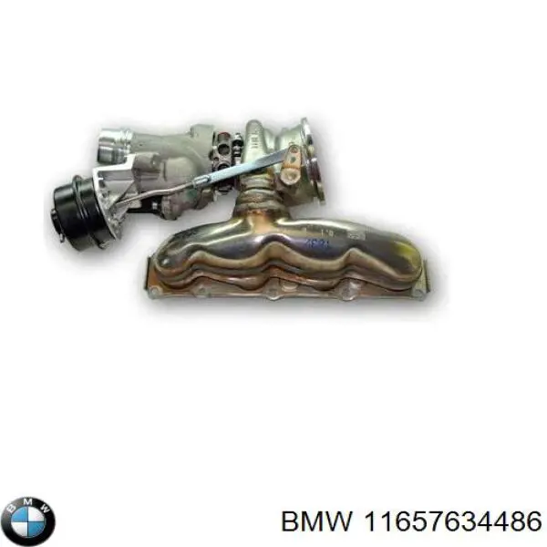 Купити 11657634486 BMW Турбіна