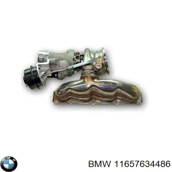 11657634486 BMW турбіна