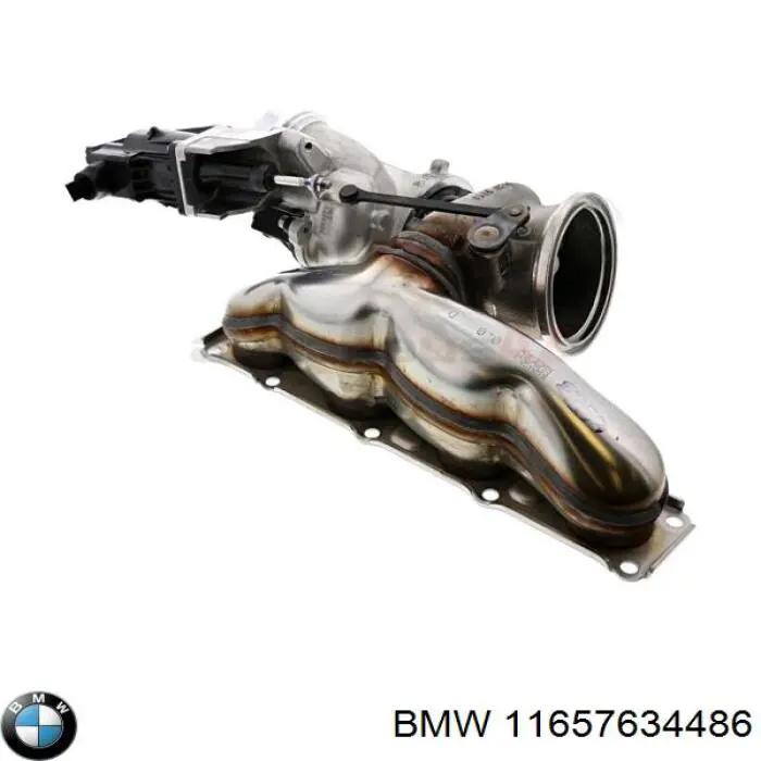 Купити 11657634486 BMW Турбіна