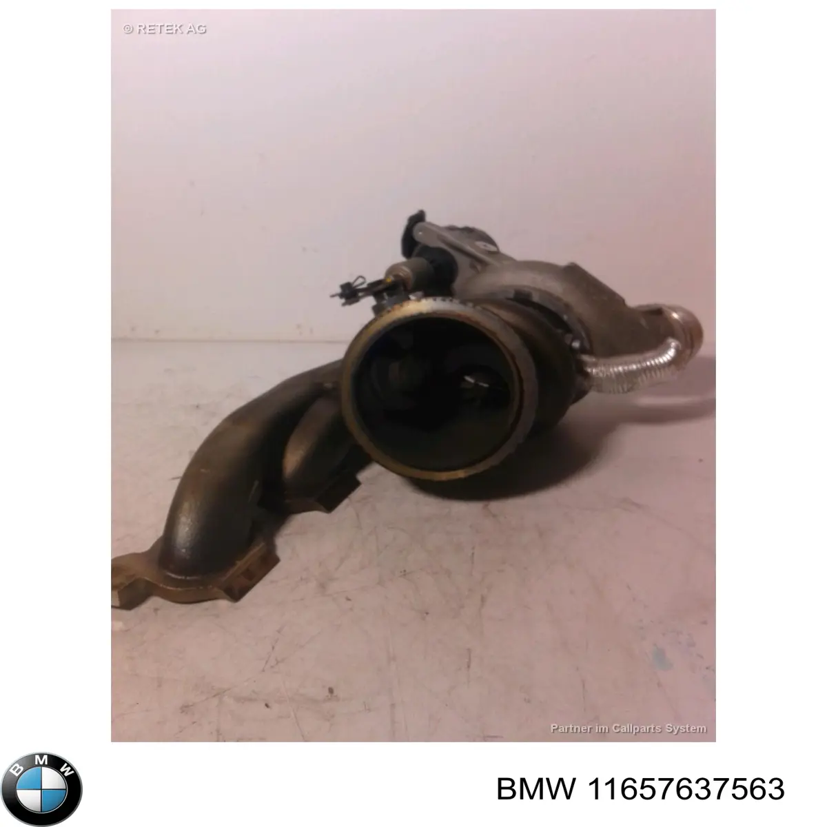 Купити 11657637563 BMW Турбіна