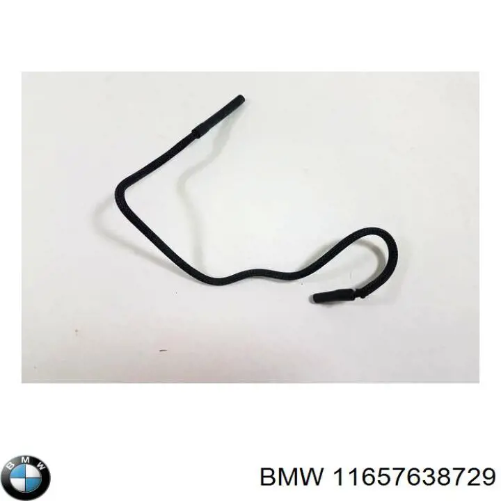 Купити 11657638729 BMW Трубка вакуумного підсилювача гальм