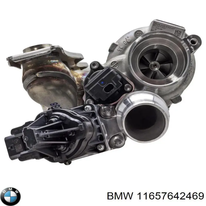 Купити 11657642469 BMW Турбіна