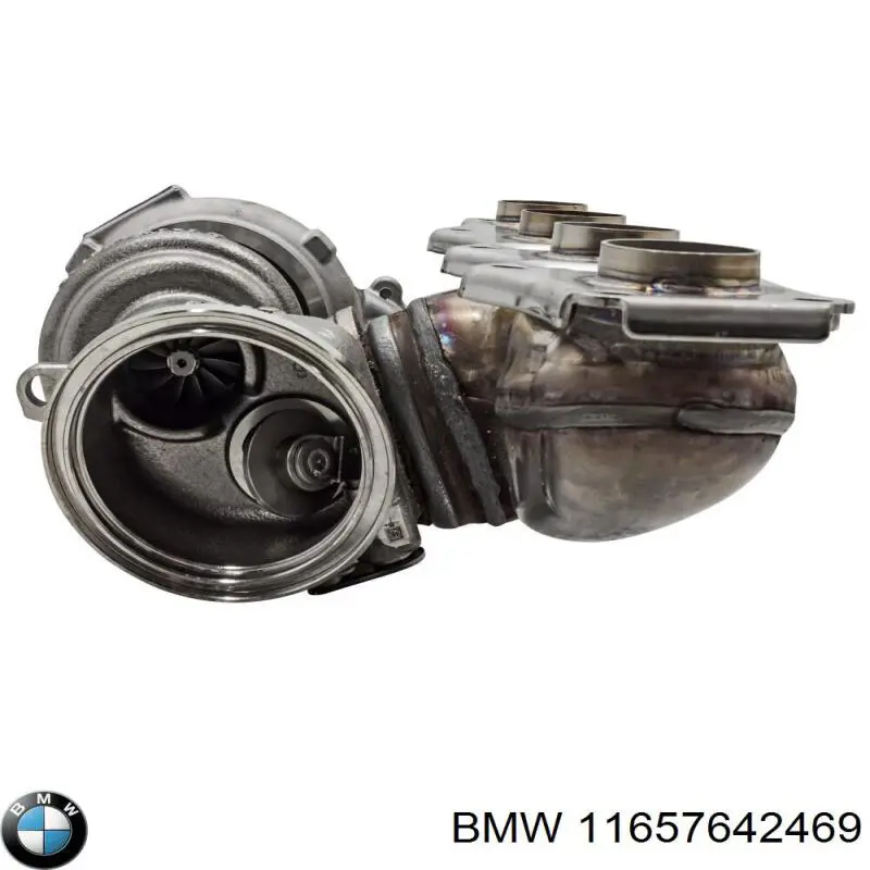 Турбокомпресор BMW 11657642469