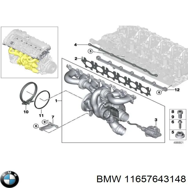 11657643148 BMW 