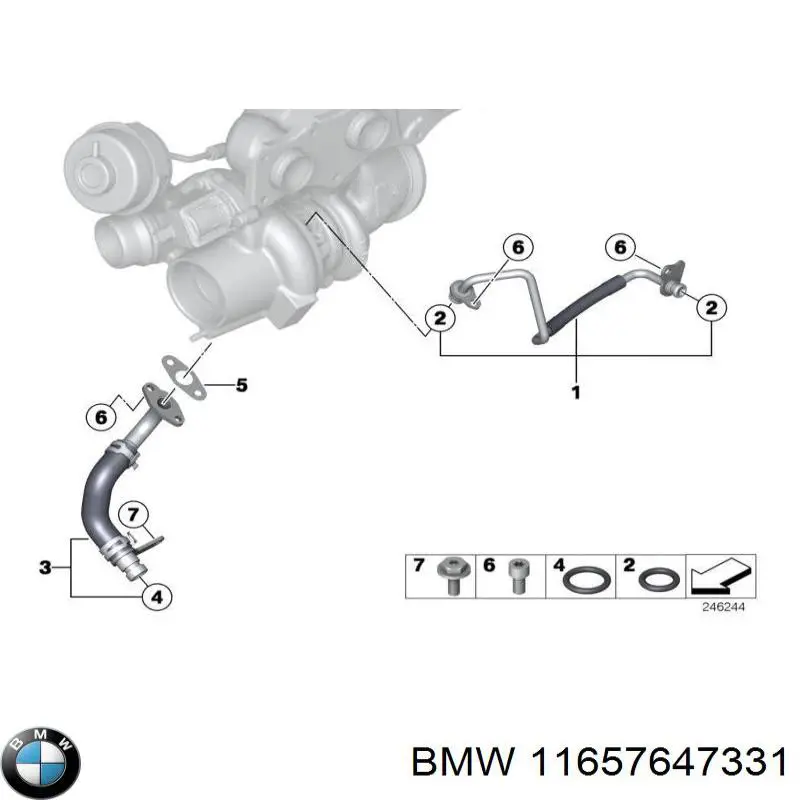 Купити 11657588937 BMW Підсилювач бампера
