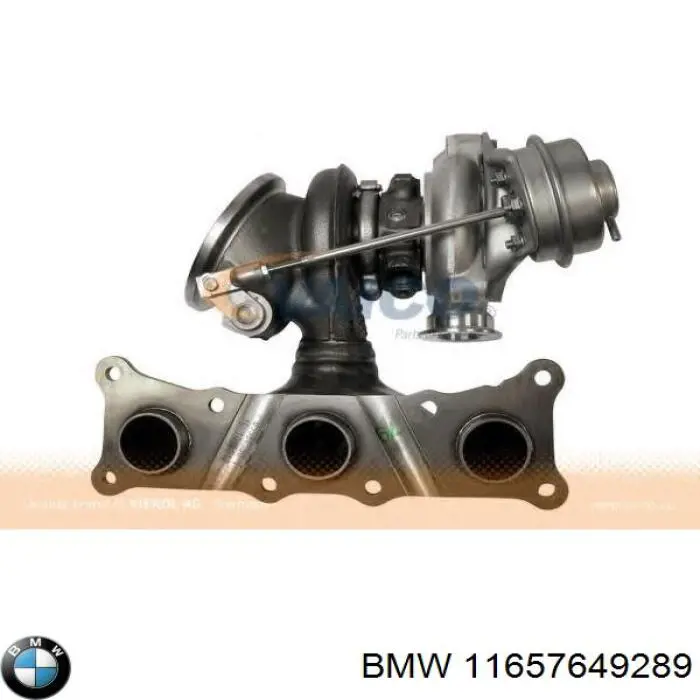 Турбіна 11657649289 BMW