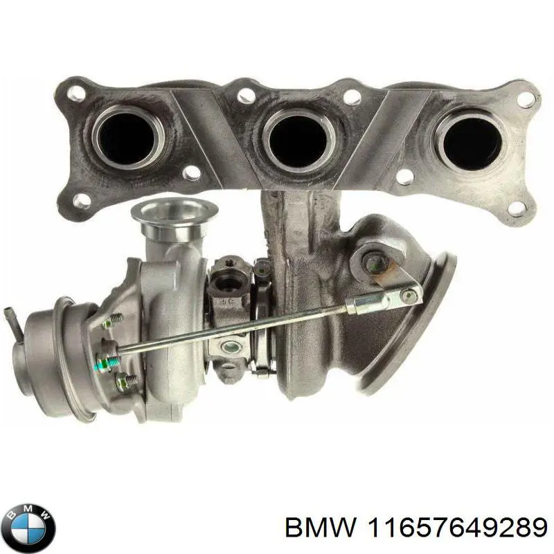Купити 11657649289 BMW Турбіна
