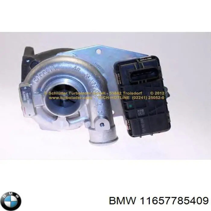 11652249865 BMW Турбонаддув