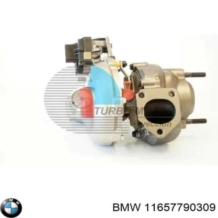 11657790311 BMW Турбонаддув