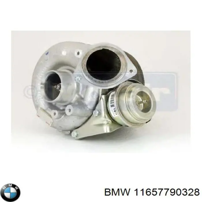Купити 11657790328 BMW Турбіна