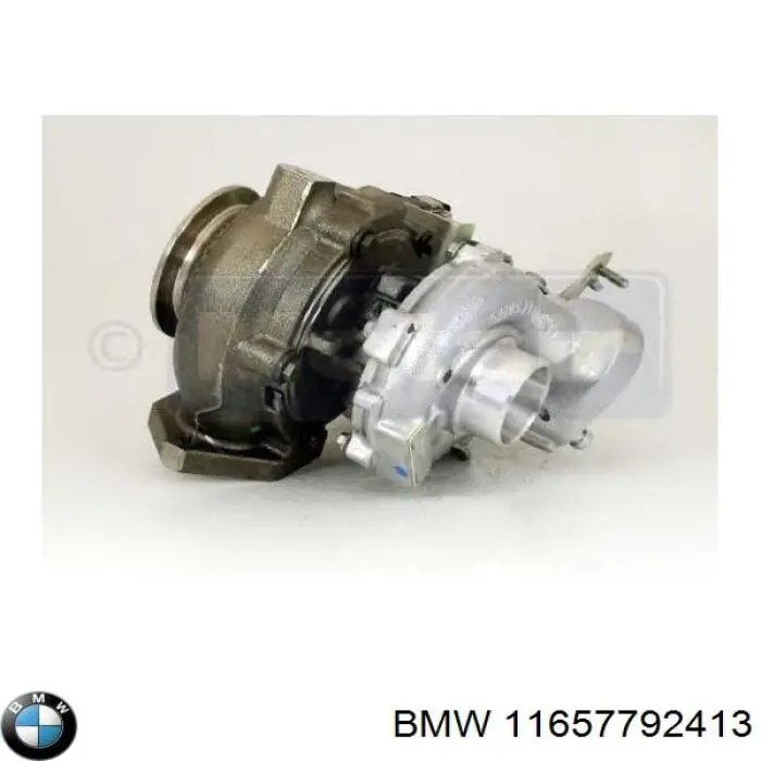 Купити 11657792413 BMW Турбіна