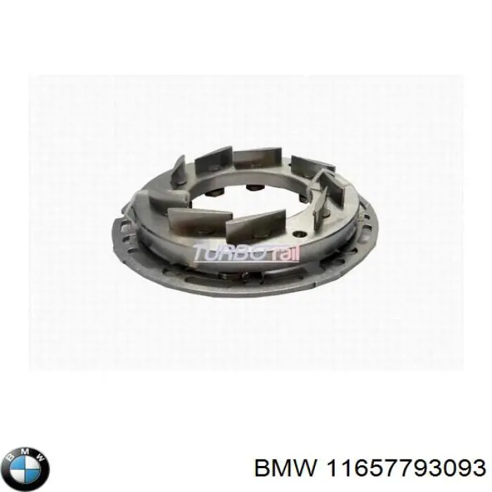 11657793093 BMW турбіна