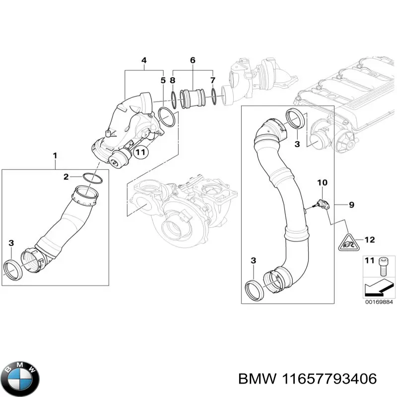 11657793406 BMW 