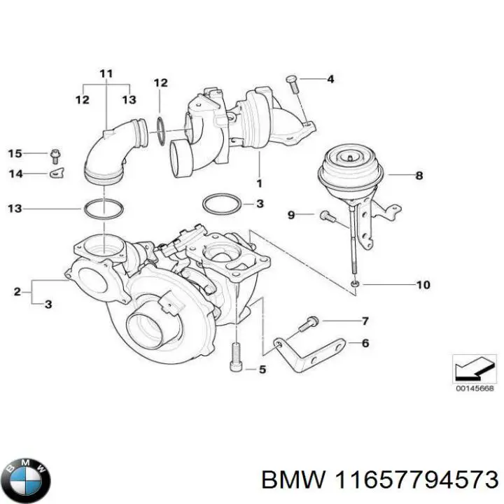 11657794573 BMW 