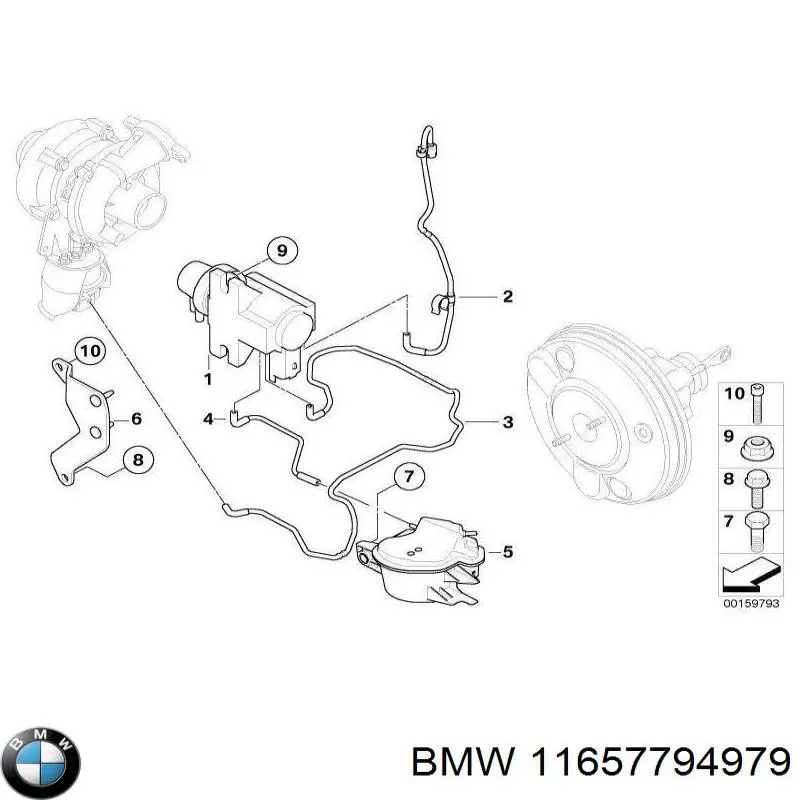  11657794979 BMW