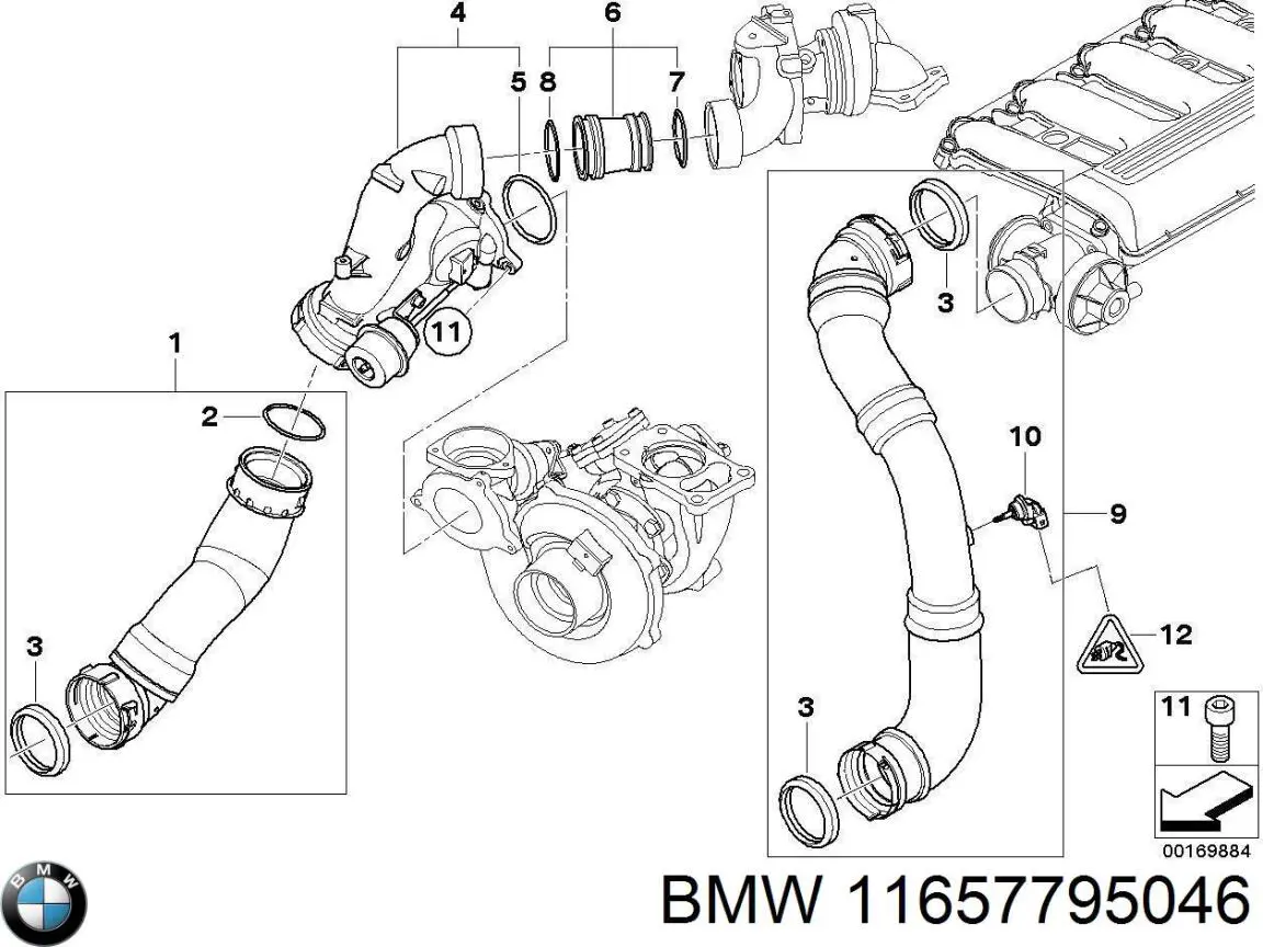  11657795046 BMW