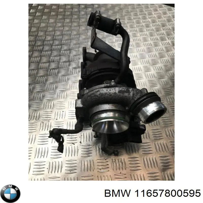 11657800595 BMW Турбонаддув