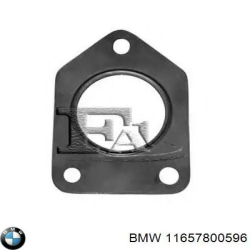 Прокладка випускного колектора, нижня BMW 11657800596 ціна, від 5.06 USD