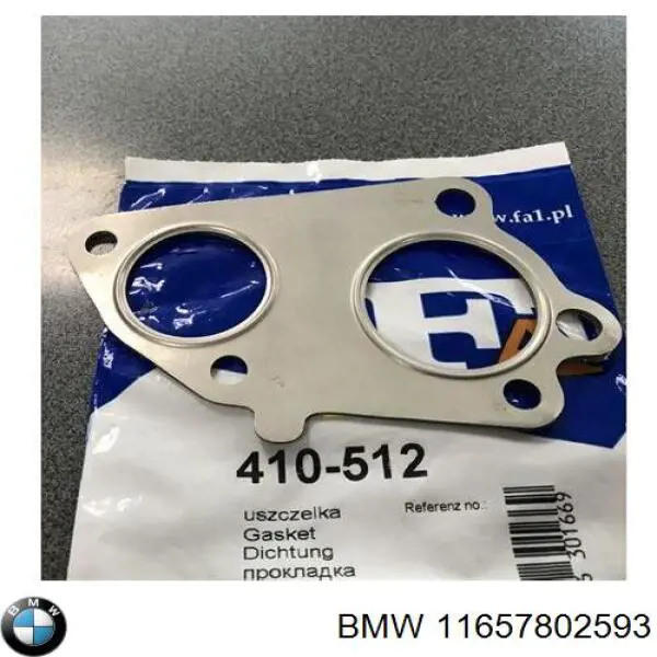 Прокладка випускного колектора, верхня BMW 11657802593 ціна, від 8.66 USD