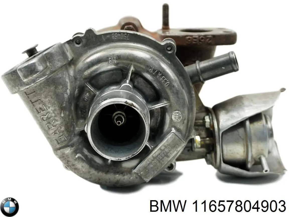 11657804903 BMW Турбонаддув