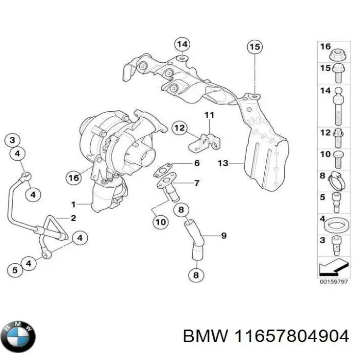 11657804907 BMW 