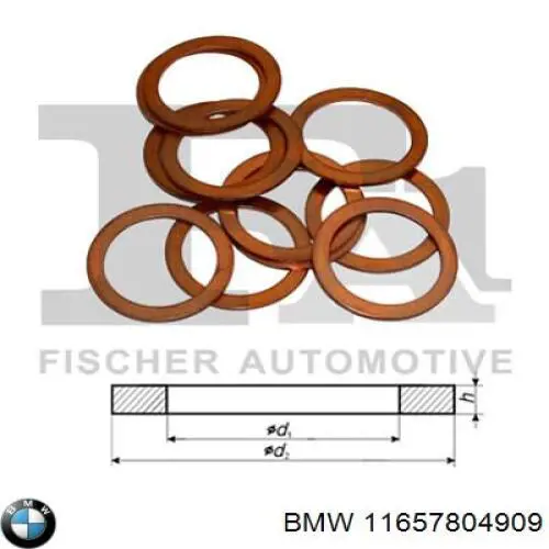  BMW 11657804909 ціна, від 6.33 USD