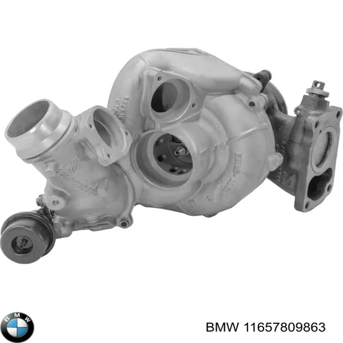 Турбіна BMW 11657809863 ціна, від 791.83 USD