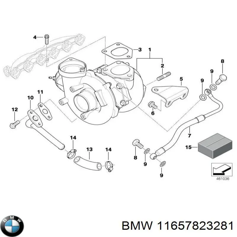  11657823281 BMW