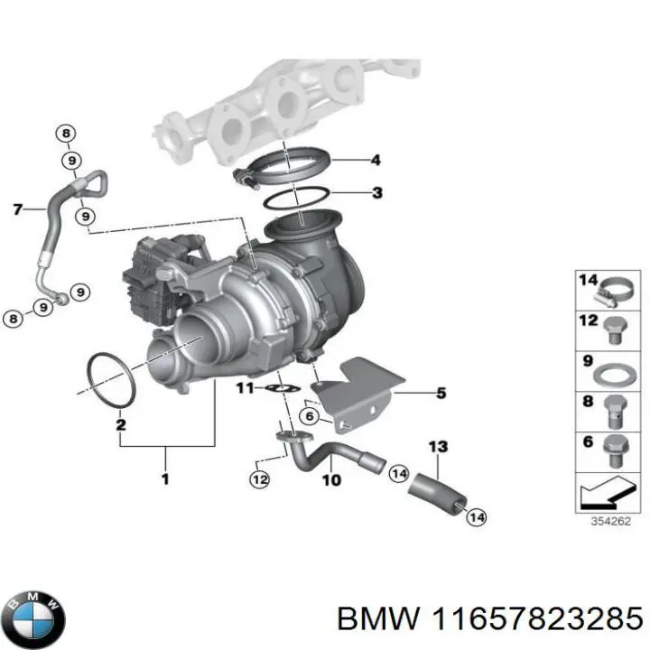 11657823285 BMW 