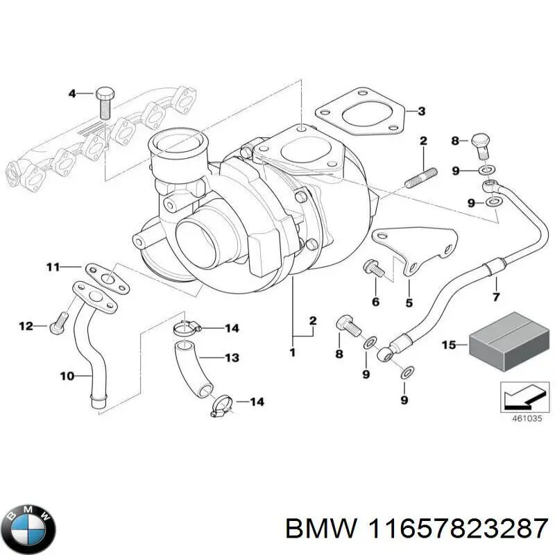  11657823287 BMW