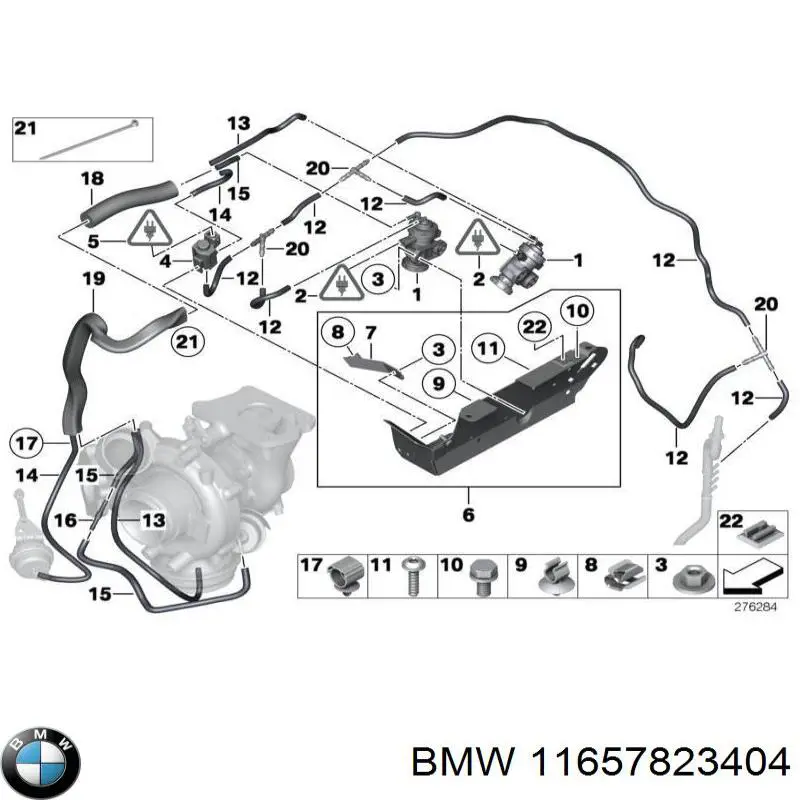  BMW 11657823404 ціна, від 12.67 USD