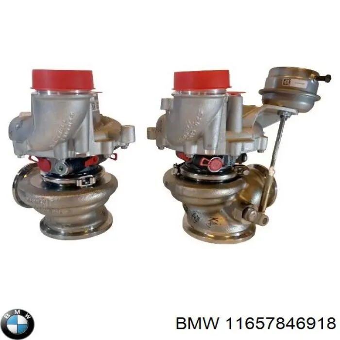 Турбіна 11657849044 BMW
