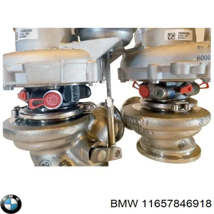 Турбіна BMW 11657849044 ціна, від 633.44 USD