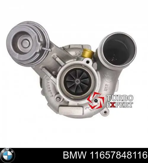 Купити 11657589085 BMW Турбіна