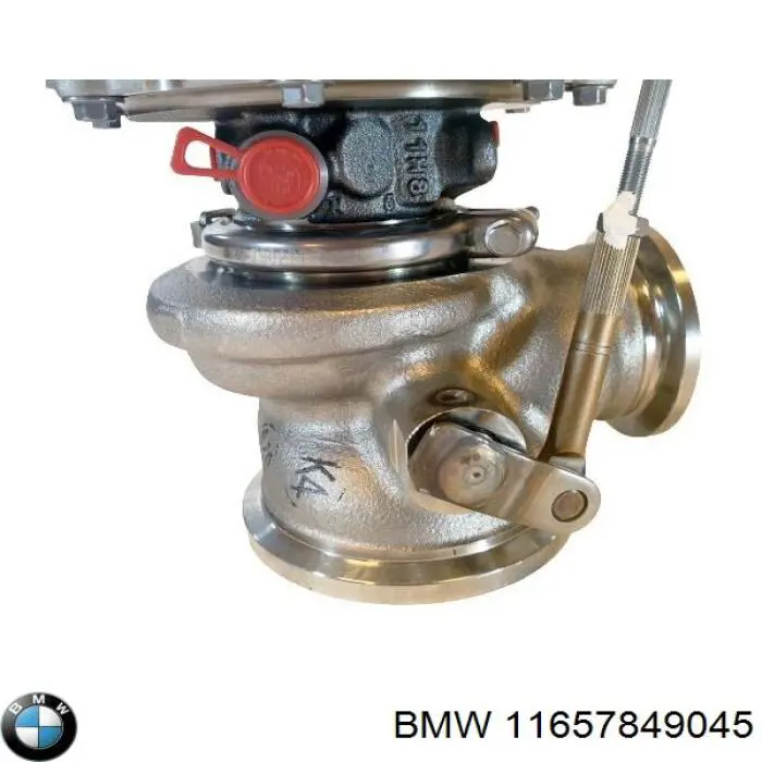 Купити 11657849045 BMW Турбіна