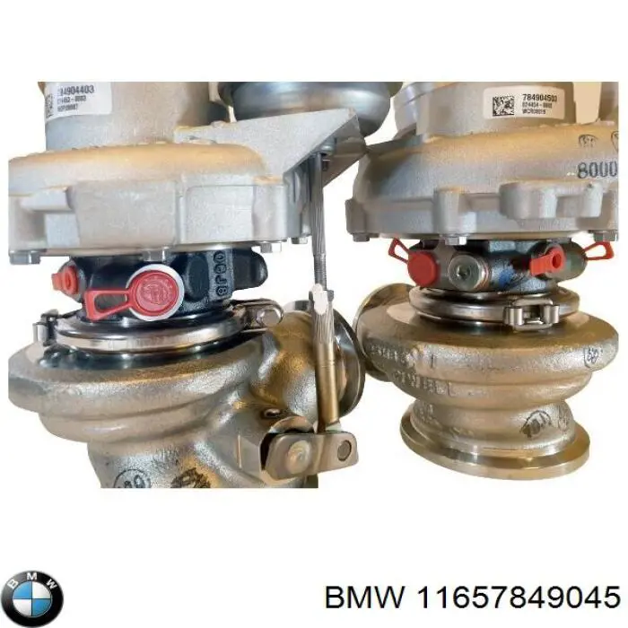 11657849045 BMW Турбонаддув
