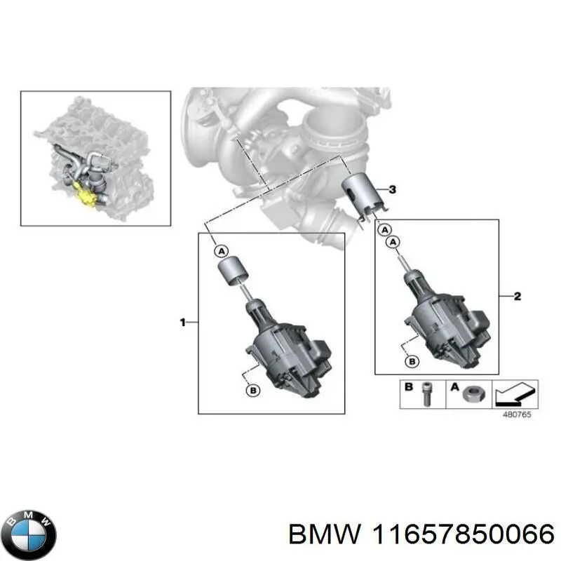  11657850066 BMW