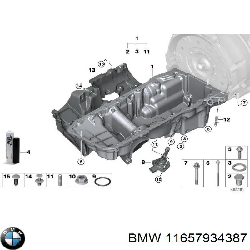 Турбіна Borg-Warner 18559880116 ціна, від 2101.71 USD