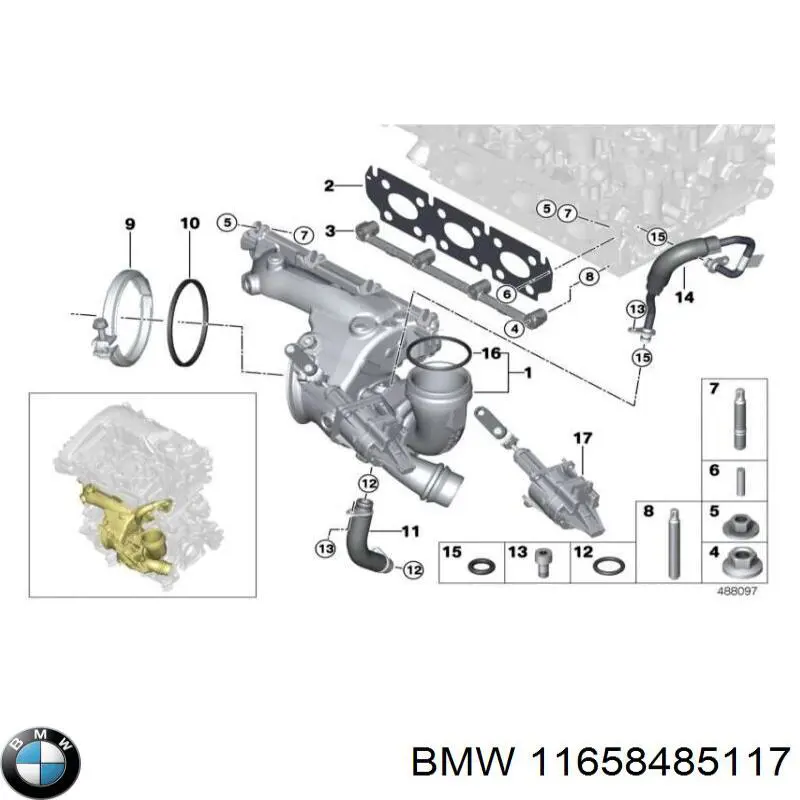  11658485117 BMW